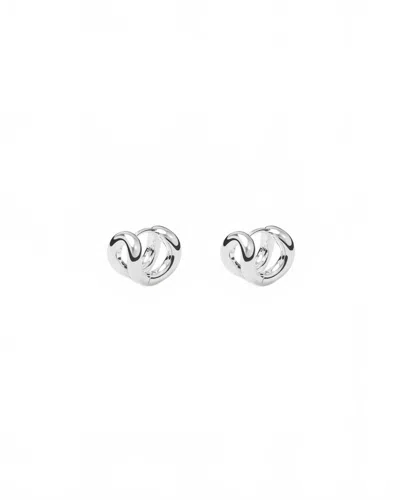 Lie Studio Women's Asta Earrings In Silver