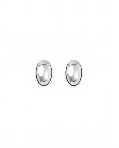 Lie Studio Women's Camille Earrings In Silver