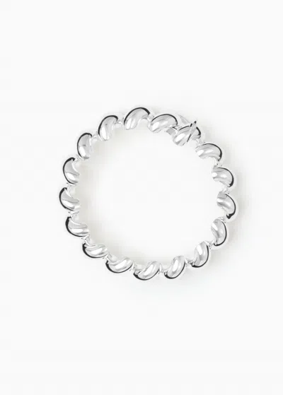 Lie Studio Women's Edith Bracelet In Silver