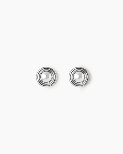 Lie Studio Women's Eloise Earrings In Silver