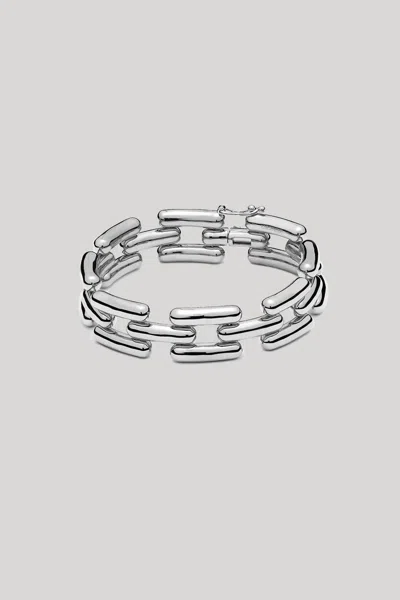 Lie Studio Women's Freya Bracelet In Silver