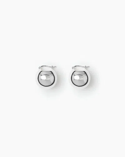Lie Studio Women's Ingrid Earrings In Silver