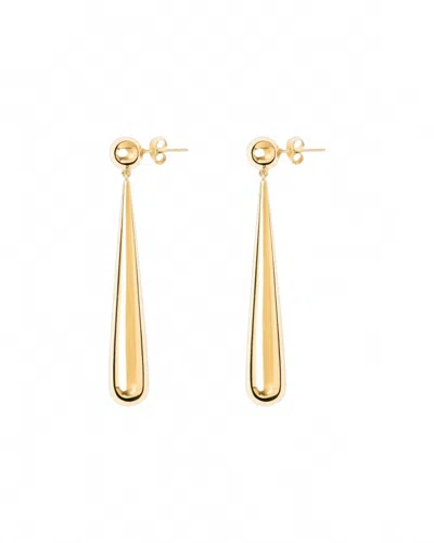 Lie Studio The Louise Earring In 18k Gold Plated