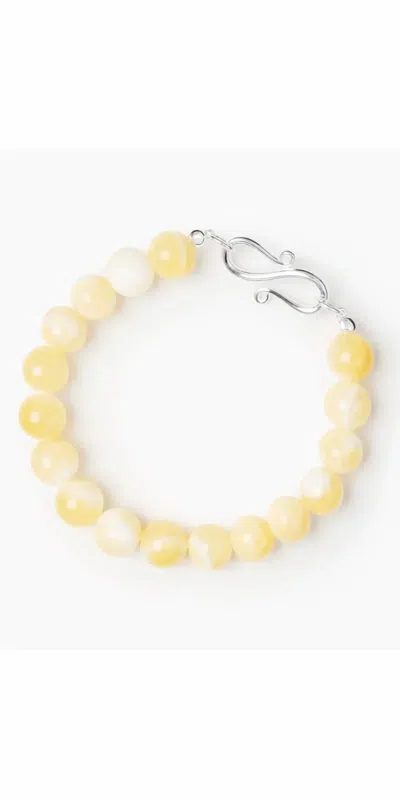 Lie Studio Women's Mary Bracelet In Beige Topaz In Multi
