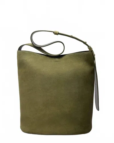 Lie Studio Women's Norma Tote Bag In Moss Green In Multi