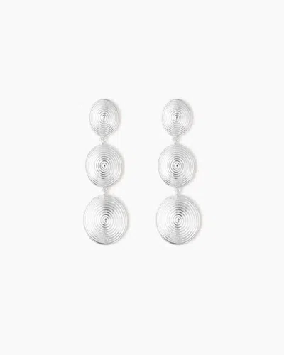 LIE STUDIO WOMEN'S RUBY EARRINGS IN SILVER