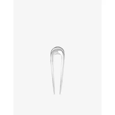 Lie Studio Womens Frida Sterling-silver-plated Brass Hair Pin