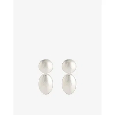 Lie Studio Womens The Klara 925 Sterling-silver Earrings