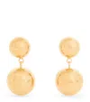 Lie Sudio Gold-plated The Caroline Earrings In Gold