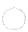 Lie Sudio Silver-plated The Elly Necklace In Silver