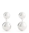 Lie Sudio Sterling Silver The Caroline Earrings In Silver