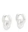 Lie Sudio Sterling Silver The Esther Earrings In Silver