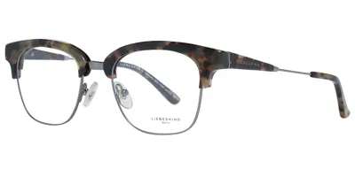 Liebeskind 11007 Women's Glasses, Tortoiseshell, Size 50 In Brown