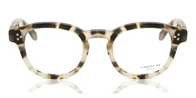 Liebeskind 11012 With Clip-on Women's Glasses, Tortoiseshell, Size 46 In Brown