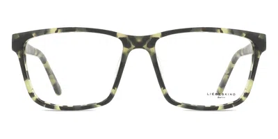Liebeskind 11022 Women's Glasses, Tortoiseshell, Size 53