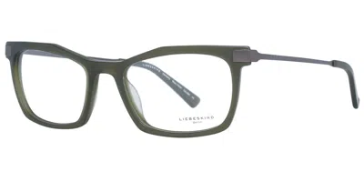 Liebeskind 11029 Men's Glasses, Green, Size 51