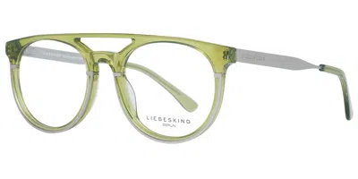 Liebeskind 11038 Men's Glasses, Green, Size 51