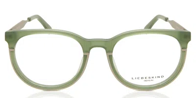 Liebeskind 11039 Men's Glasses, Green, Size 51