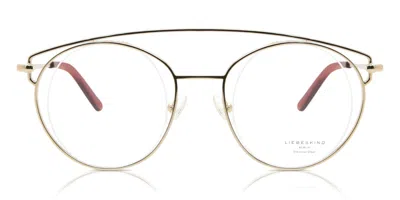 Liebeskind 11040 Women's Glasses, Gold, Size 45