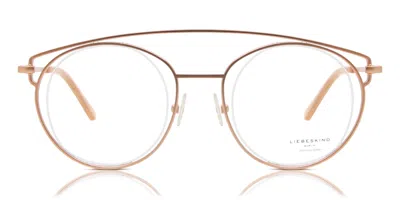 Liebeskind 11040 Women's Glasses, Gold, Size 45