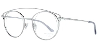 Liebeskind 11040 Women's Glasses, Silver, Size 45