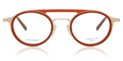 Liebeskind 11042 Men's Glasses, Red, Size 46