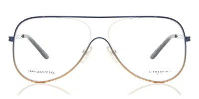 Liebeskind 11055 Men's Glasses, Blue, Size 57