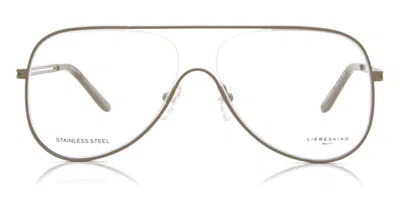 Liebeskind 11055 Men's Glasses, Brown, Size 57