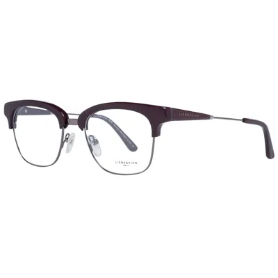 Liebeskind Burgundy Women Optical Frames In Black