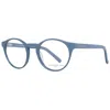 Liebeskind Gray Plastic Frames In Blue