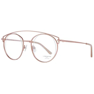 Liebeskind Ladies' Spectacle Frame  Berlin 11040-00900 45 Gbby2 In Gold
