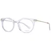 Liebeskind Purple Unisex Optical Frames In Metallic