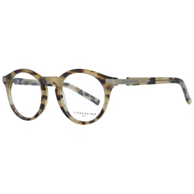 Liebeskind Unisex' Spectacle Frame  11019-00277-49 Gbby2 In Brown
