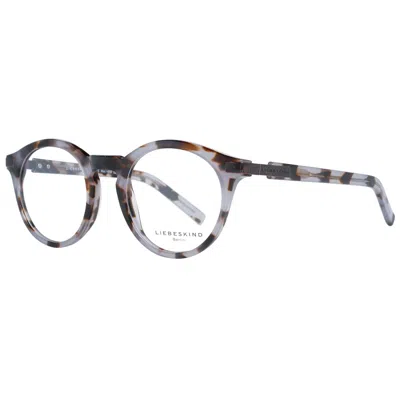 Liebeskind Unisex' Spectacle Frame  11019-00977-49 Gbby2 In Brown