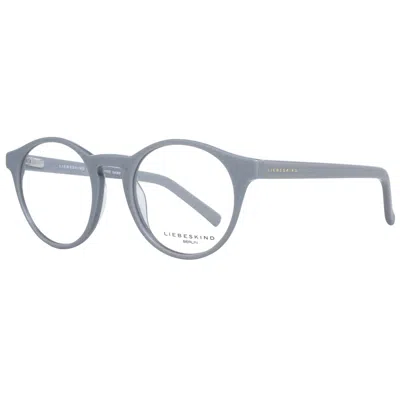 Liebeskind Unisex' Spectacle Frame  Berlin 11018-00800 49 Gbby2 In Gray