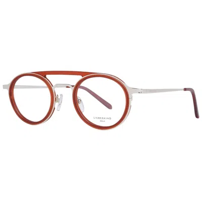 Liebeskind Unisex' Spectacle Frame  Berlin 11042-00310 46 Gbby2 In Red