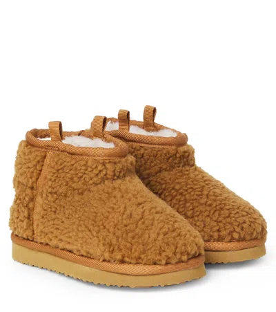 Liewood Kids' Alban Boots In Brown