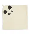 Liewood Albert Hooded Towel In Ivory