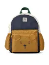 Liewood "andreas" Bear Backpack In Brown