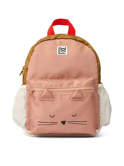 Liewood Kids' Andreas Cat Backpack In Pink