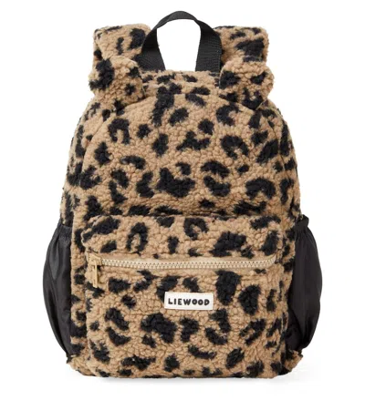 Liewood Kids' Andreas Leopard-print Backpack