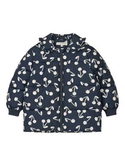 Liewood Kids' Anemone Jacket In Blue