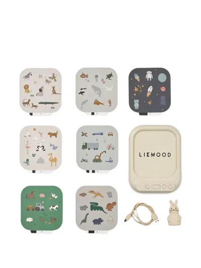 Liewood Archie Educational Sound Board Toy In Neutral