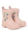 Liewood Aston Printed Rain Boots In Multi