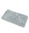 Liewood Augusta Hooded Cotton Terry Towel In Blue