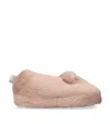 Liewood Aviaja Bear Slippers In Pink