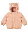 Liewood Baby Adelina Down Jacket In Pink