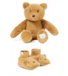 Liewood Baby Basim Gift Set In Brown