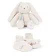 Liewood Baby Basim Gift Set In Neutral