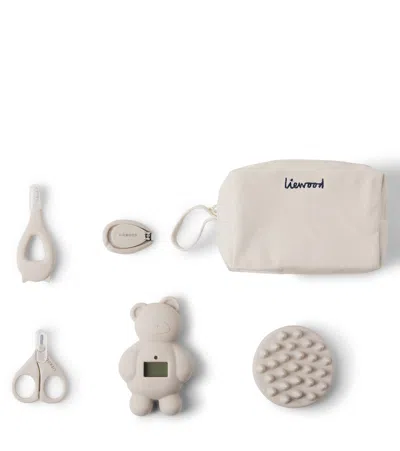 Liewood Baby Calista Gift Set In Neutral
